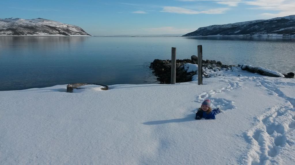 Olderfjord Turistsenter 호텔 Russenes 외부 사진